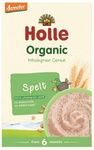 Wholegrain Spelt Porridge, Dairy-Free, from 6 Months BIO 250 g – Holle