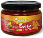 Gluten-free spicy salsa sauce BIO 260 g