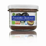 Plum Fruit Spread, no added sugars, gluten-free, 180 g – Bio Food