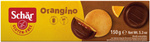 Orangino- chocolate-covered sponge cakes NON-GLU. 150 g