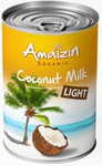 Coconut milk - canned light coconut drink (9% fat) BIO 400 ml