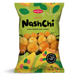 Pizza flavored protein puffs 60 g – Nordcrunch