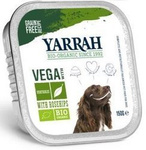 Yarrah Organic Vegan Dog Food with Rosehips 150 g