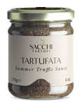 Mushroom sauce with black summer truffle 170 g - Sacchi Tartufi