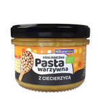 Chickpea vegetable paste BIO 185 g - Naturavena