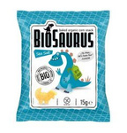 Organic Gluten-Free Corn Puffs with Sea Salt 15 g – Biosaurus