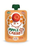 Apple-carrot puree after 6 months BIO 90 g