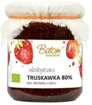 Strawberry 80% b/c BIO 260 g Batom