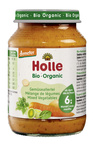 Vegetable Puree, Gluten-Free, from 6 Months, Demeter Organic, 190 g – Holle