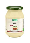 Vegan aioli mayonnaise GFree. BIO 250 ml