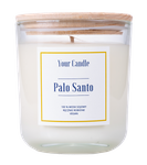 Palo Santo soy candle 210 ml - Your Candle