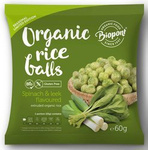 Rice crisps with spinach and leek gluten-free BIO 60 g