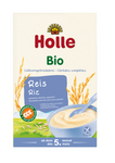 Whole Grain Rice Porridge, No Added Sugars, Gluten-Free, from 5 Months, Organic, 250 g – Holle