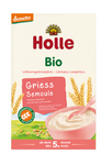 Whole grain semolina without added sugar From 5 Months Demeter BIO 250 g - Holle