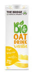 Vanilla Flavored Oat Beverage Without Added Sugars Bio 1 l - The Bridge