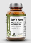 Lion's Mane Extract (450 mg) Dietary Supplement 60 capsules (Clean Label) – Pharmovit