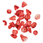 Freeze-dried Strawberry Slices 500 g – Tola