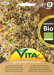 Broccoli raab seeds for sprouts BIO 20 g - Vita Line