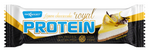 Lemon cheesecake flavor protein bar in white glaze gluten-free 60 g - MAXSPORT