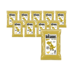 SET 10 x Cheese Flavored Dinosaurs Corn Chips-Gluten Free. BIO 4x15 g