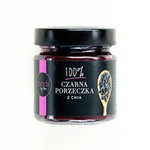 Blackcurrant jam with chia seeds 200 g