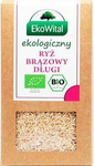 Brown long grain organic rice 500 g – Ekowital