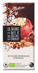 Organic Milk Chocolate with Baked Apple 100 g – Meybona