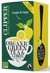 Fair trade green tea with lemon BIO (20 x 2 g) 40 g
