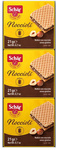 Hazelnut cream wafers 3x21g gluten free 63g