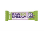 RAW ENERGY BIO blackcurrant-coconut bar GLuten-free. BIO 50 g