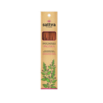 Indian patchouli incense (15 pcs) 30 g - Sattva
