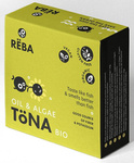 Vegan canned a'la tuna in sunflower oil gluten-free BIO 150 g - Reba