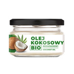 Unscented coconut oil BIO 200 ml