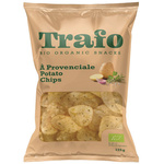 Trafo Organic Potato Chips with Provence Herbs 125 g