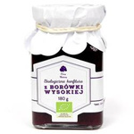 Organic Blueberry Preserve 180 g – Dary Natury