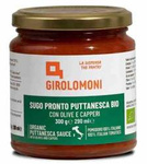 Puttanesca Tomato Sauce with Olives and Capers Bio 300 g