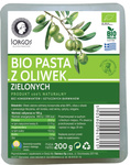 Organic Green Olive Paste 200 g – Iorgos