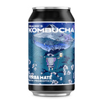 Prager's kombucha Yerba Mate can 330ml