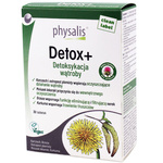 Liver detoxification tablets dietary supplement 30 pcs. - PHYSALIS