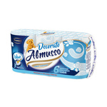 Toilet paper 3-ply 6 rolls – Decorato