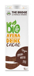 Chocolate Flavored Oat Beverage Bio 1 l - The Bridge