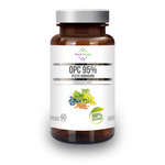 Grape seed extract 95 % opc (450 mg) dietary supplement 60 capsules - Soul-Farm