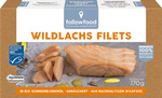 Wild salmon smoked msc fillets in BIO sunflower oil 170 g (124 g) - Followfood