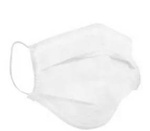 KIT protective mask with pocket for replaceable filter + 20 filters 100% cotton