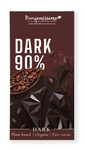 Organic 90% Dark Chocolate, Gluten-Free, 60 g – Benjamissimo