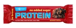Brownie Protein Bar in Milk Chocolate, No Added Sugar, Gluten-Free, 40 g – Maxsport