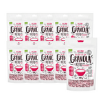 SET 10 x Keto granola with raspberries BIO 200 g