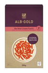 Pasta (made of red lentils) gluten-free swirls BIO 250 G - Alb