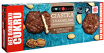 Cookies with Caramel and Peanuts in Milk Chocolate, No Added Sugar, 128 g – Pure&Good