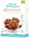 Muffin Baking Mix with Bitter Chocolate Drops Bio 300 g
